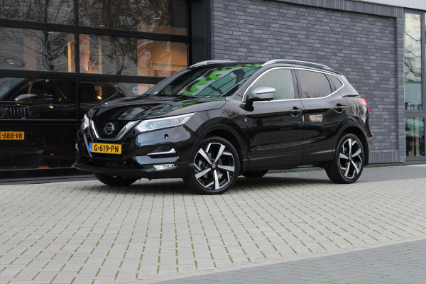 Nissan QASHQAI 1.2 Tekna + | PANO | 360 | BOSE | MEMORY | STOELVERWARMING |