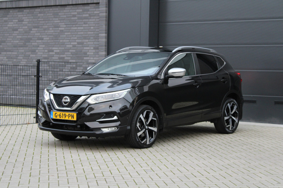 Nissan QASHQAI 1.2 Tekna + | PANO | 360 | BOSE | MEMORY | STOELVERWARMING |