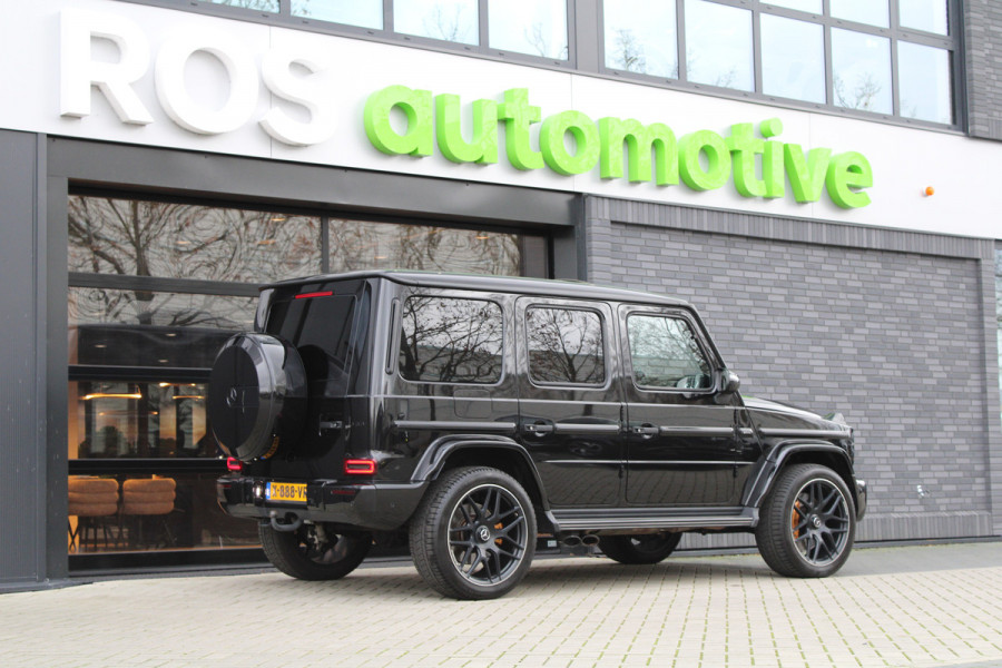 Mercedes-Benz G-Klasse 63 | NAP! | MASSAGE | STOELKOELING | BURMSTER | ACC | CARBON INT. |