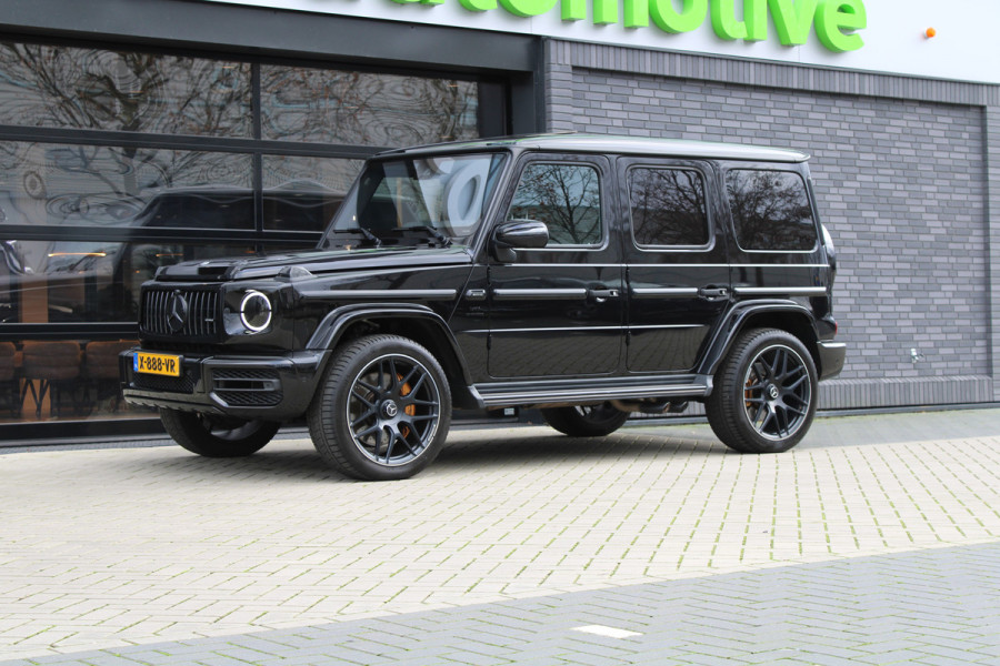 Mercedes-Benz G-Klasse 63 | NAP! | MASSAGE | STOELKOELING | BURMSTER | ACC | CARBON INT. |