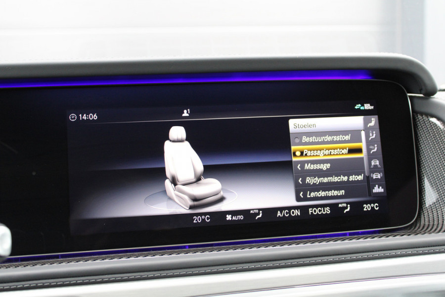 Mercedes-Benz G-Klasse 63 | NAP! | MASSAGE | STOELKOELING | BURMSTER | ACC | CARBON INT. |