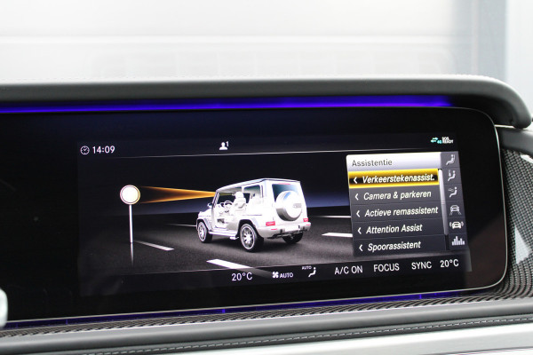 Mercedes-Benz G-Klasse 63 | NAP! | MASSAGE | STOELKOELING | BURMSTER | ACC | CARBON INT. |