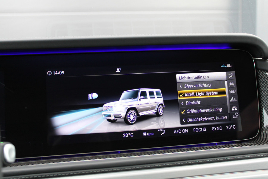 Mercedes-Benz G-Klasse 63 | NAP! | MASSAGE | STOELKOELING | BURMSTER | ACC | CARBON INT. |
