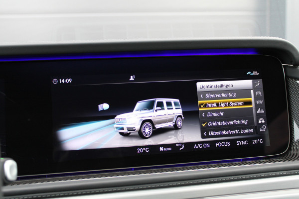 Mercedes-Benz G-Klasse 63 | NAP! | MASSAGE | STOELKOELING | BURMSTER | ACC | CARBON INT. |