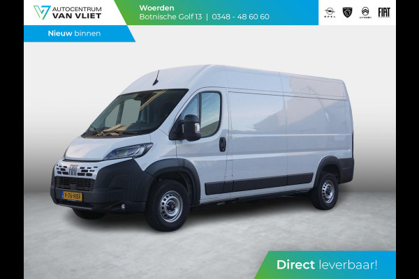 Fiat E-Ducato 4.25t L3H2 Heavy 110 kWh | 270 graden achterdeuren | camera's | parkeersensoren voor & achter | dodehoekwaarschuwing | betimmering | rijklaarprijs