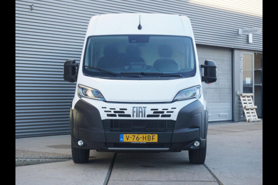 Fiat E-Ducato 4.25t L3H2 Heavy 110 kWh | 270 graden achterdeuren | camera's | parkeersensoren voor & achter | dodehoekwaarschuwing | betimmering | rijklaarprijs