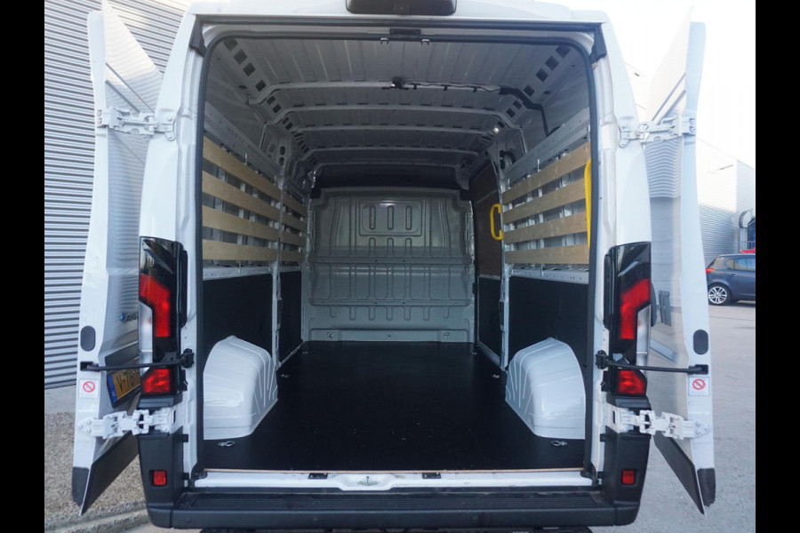 Fiat E-Ducato 4.25t L3H2 Heavy 110 kWh | 270 graden achterdeuren | camera's | parkeersensoren voor & achter | dodehoekwaarschuwing | betimmering | rijklaarprijs
