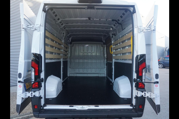 Fiat E-Ducato 4.25t L3H2 Heavy 110 kWh | 270 graden achterdeuren | camera's | parkeersensoren voor & achter | dodehoekwaarschuwing | betimmering | rijklaarprijs