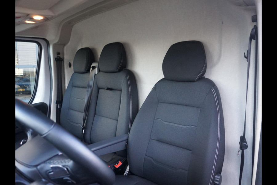 Fiat E-Ducato 4.25t L3H2 Heavy 110 kWh | 270 graden achterdeuren | camera's | parkeersensoren voor & achter | dodehoekwaarschuwing | betimmering | rijklaarprijs