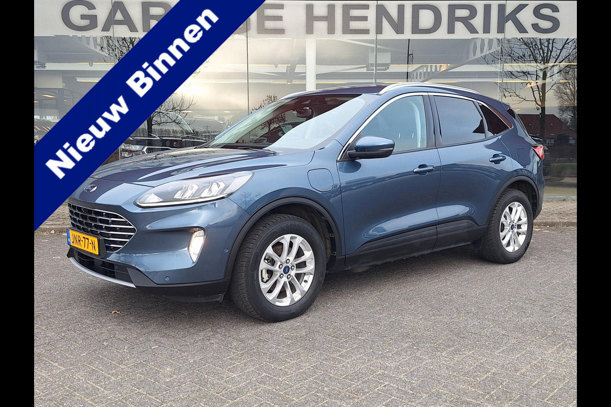 Ford Kuga 2.5 PHEV Titanium | Winterpack | Adaptive CC | Blindspot | Climate | Navi | occasion