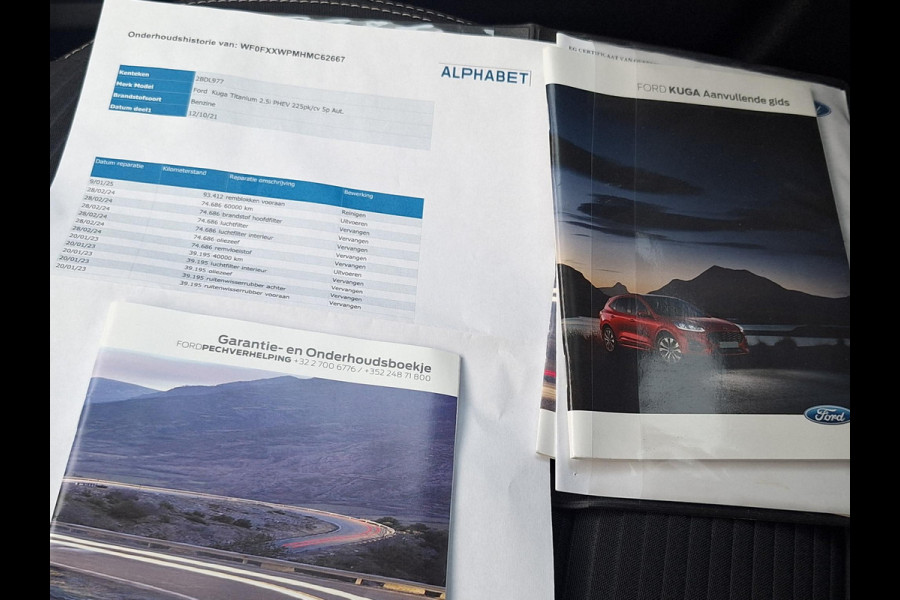 Ford Kuga 2.5 PHEV Titanium | Winterpack | Adaptive CC | Blindspot | Climate | Navi | occasion