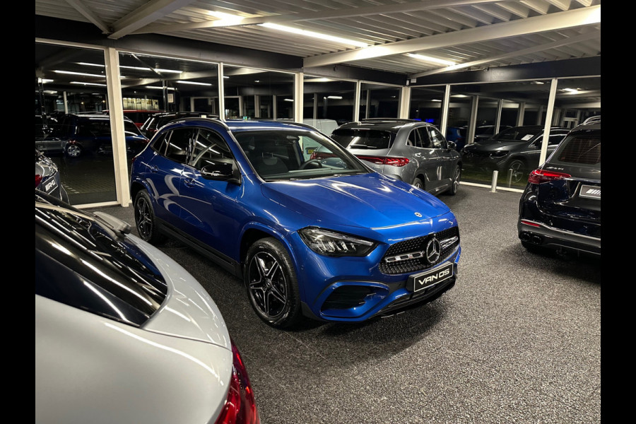 Mercedes-Benz GLA GLA 250e AMG Line | NIGHT | 2025 | BTW | Rij-assist.