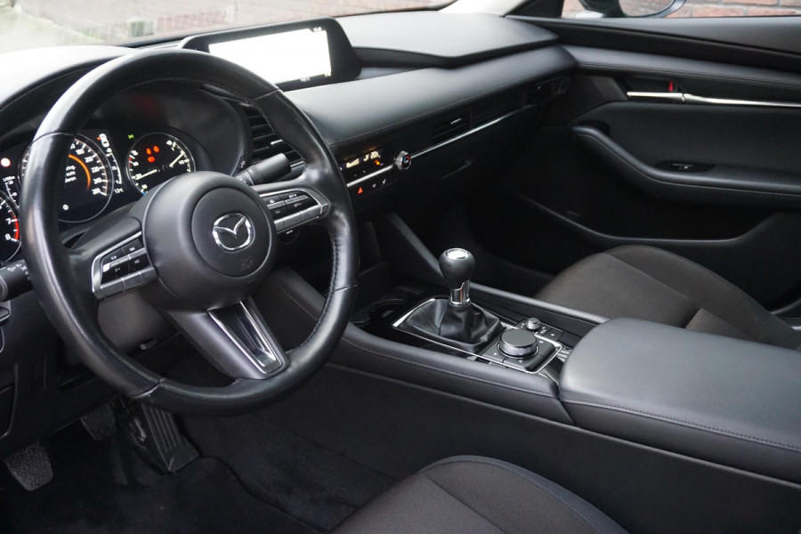 Mazda 3 2.0 e-SkyActiv-X M Hybrid 186PK/Head-Up/Camera/LED /November 2022!!
