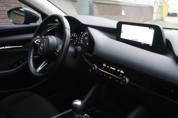 Mazda 3 2.0 e-SkyActiv-X M Hybrid 186PK/Head-Up/Camera/LED /November 2022!!