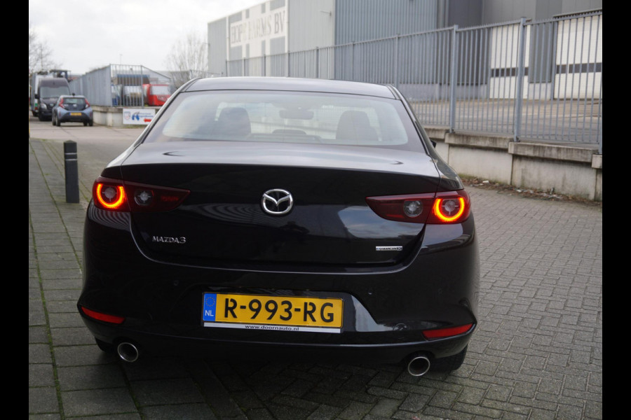 Mazda 3 2.0 e-SkyActiv-X M Hybrid 186PK/Head-Up/Camera/LED /November 2022!!