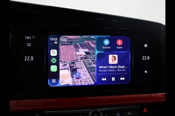 Opel Mokka-e GS LINE 50 kWh + CAMERA | ADAPTIVE CRUISE | APPLE CARPLAY | ZWART DAK | LED | BTW