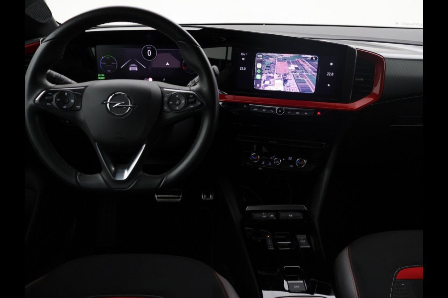 Opel Mokka-e GS LINE 50 kWh + CAMERA | ADAPTIVE CRUISE | APPLE CARPLAY | ZWART DAK | LED | BTW