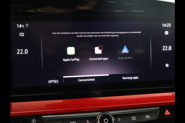 Opel Mokka-e GS LINE 50 kWh + CAMERA | ADAPTIVE CRUISE | APPLE CARPLAY | ZWART DAK | LED | BTW