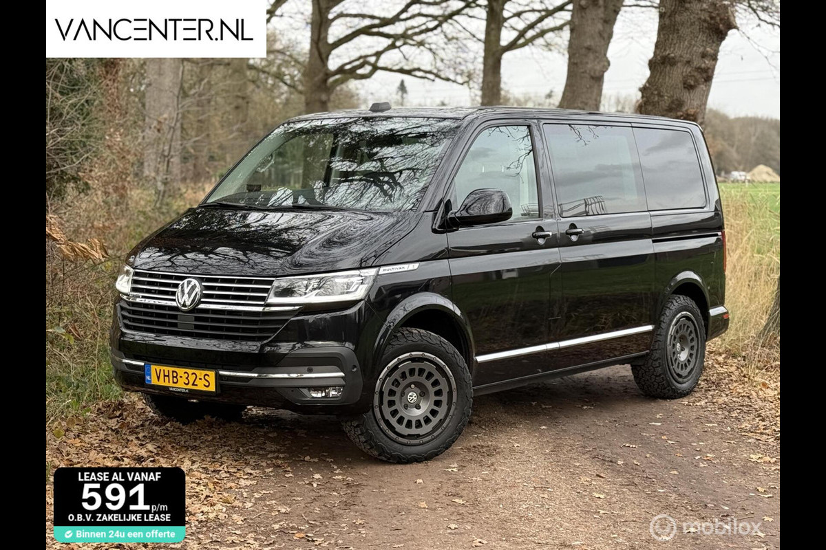 Volkswagen Multivan 2.0 TDI 199PK DSG DC 4Motion Highline