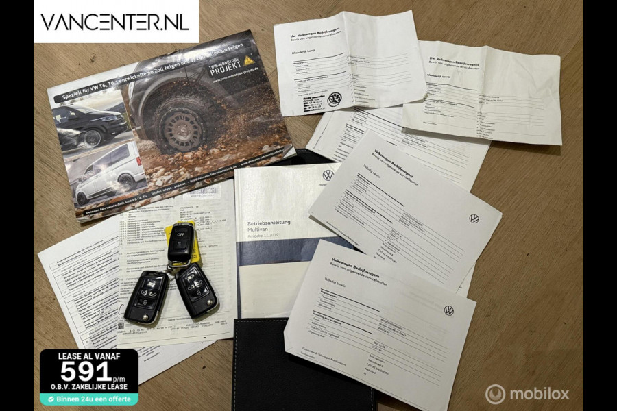 Volkswagen Multivan 2.0 TDI 199PK DSG DC 4Motion Highline