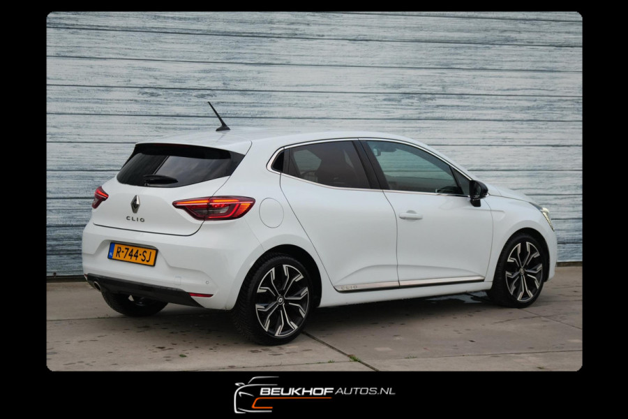 Renault Clio 1.0 TCe 90 Techno Camera Sportvelg Carplay Pdc