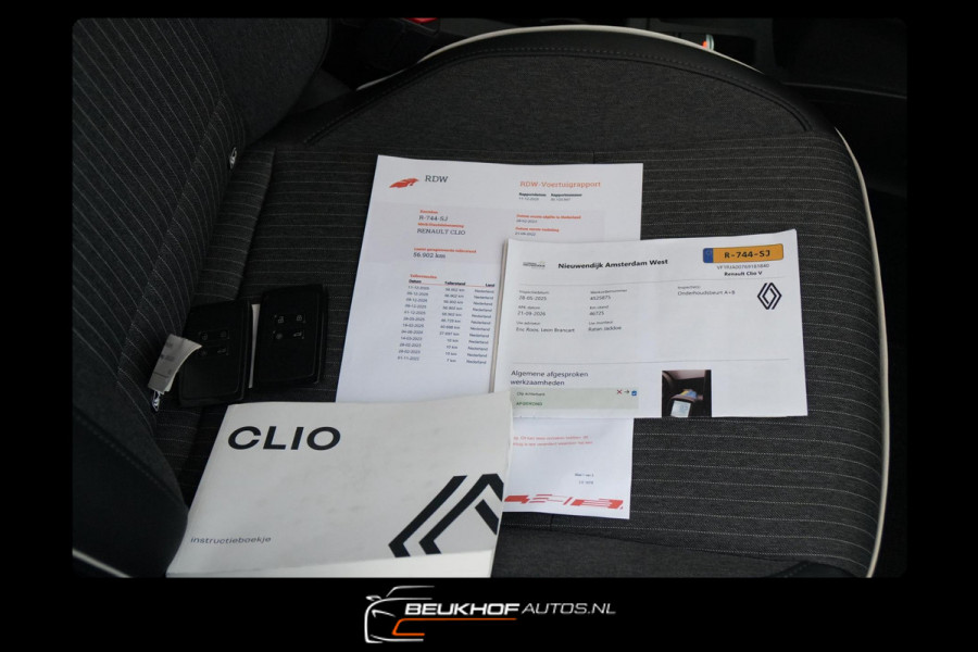 Renault Clio 1.0 TCe 90 Techno Camera Sportvelg Carplay Pdc
