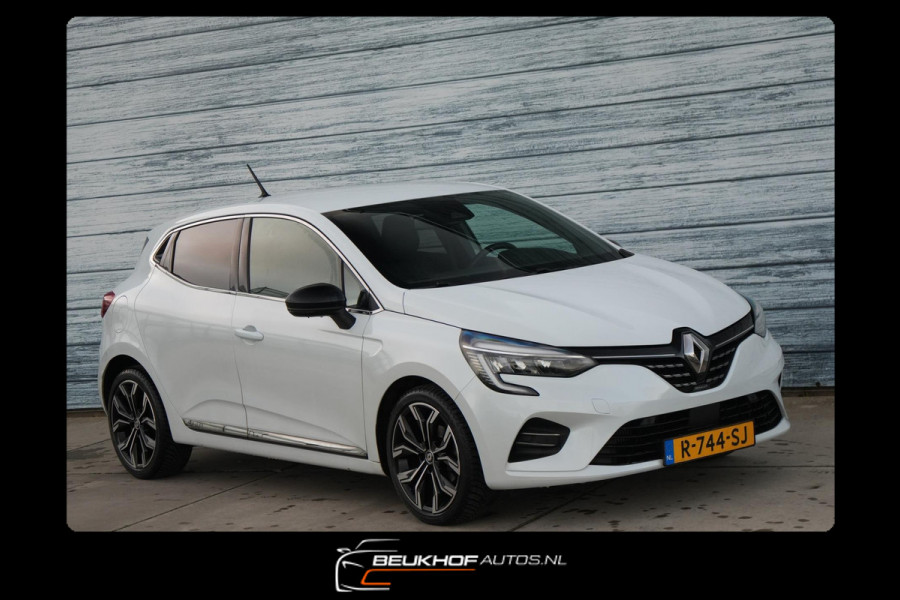 Renault Clio 1.0 TCe 90 Techno Camera Sportvelg Carplay Pdc