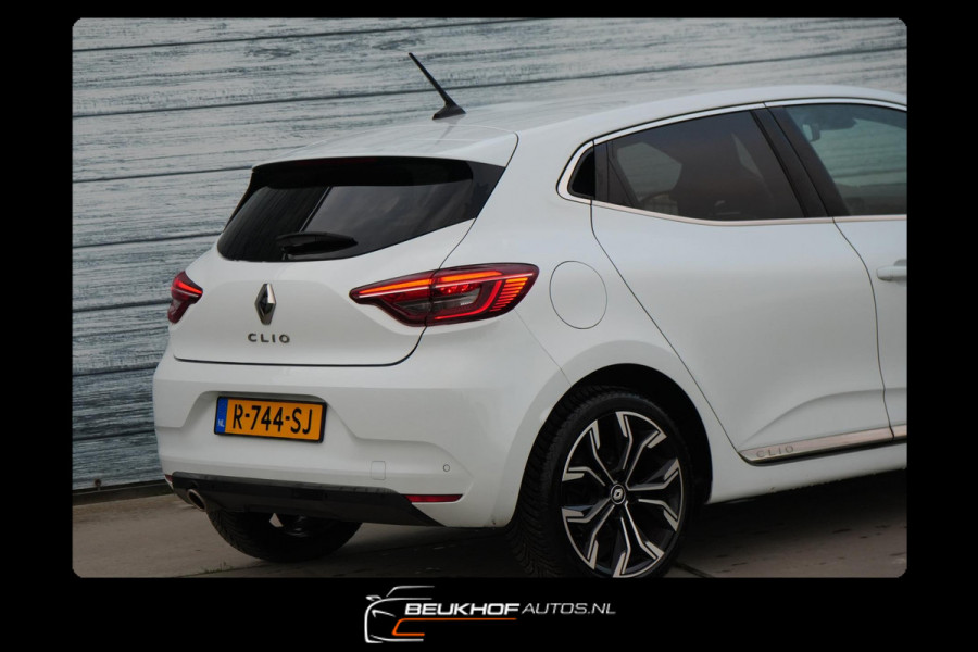 Renault Clio 1.0 TCe 90 Techno Camera Sportvelg Carplay Pdc