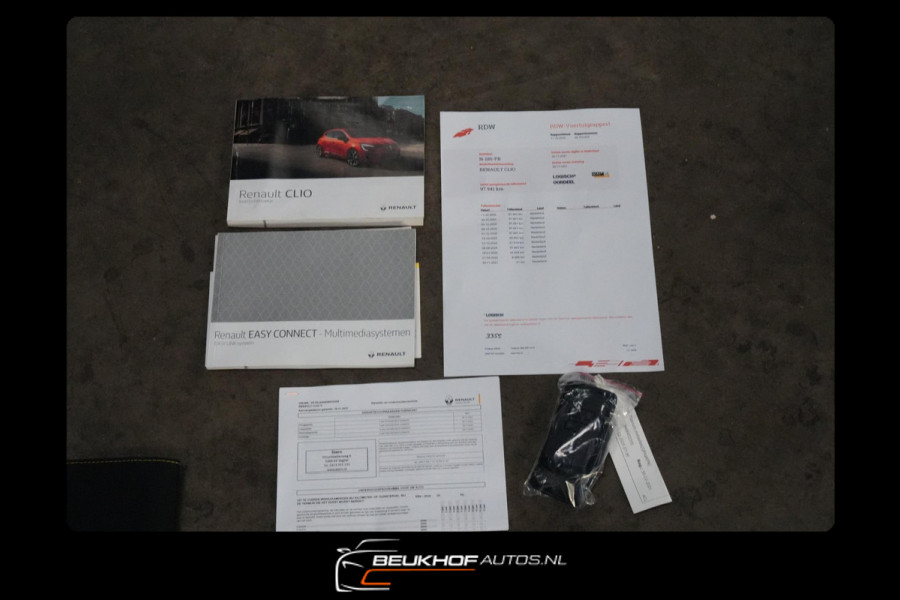 Renault Clio 1.0 TCe Intens Half Leer Carplay Navi Cruise