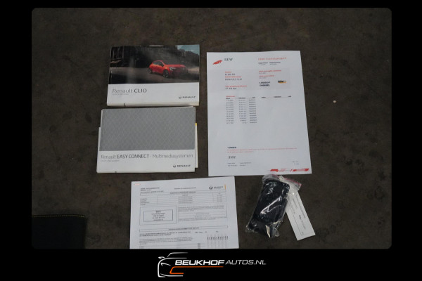 Renault Clio 1.0 TCe Intens Half Leer Carplay Navi Cruise