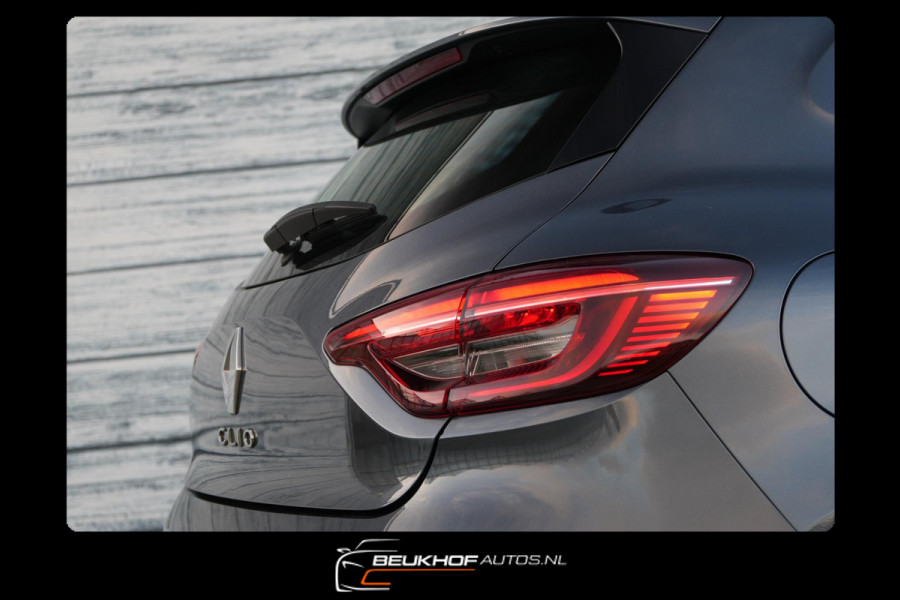 Renault Clio 1.0 TCe Intens Half Leer Carplay Navi Cruise