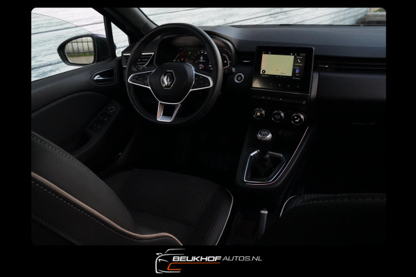 Renault Clio 1.0 TCe Intens Half Leer Carplay Navi Cruise