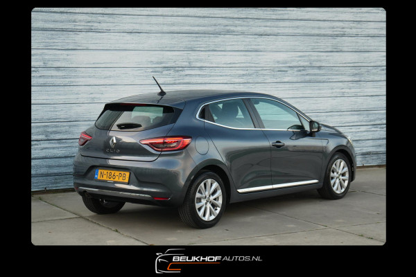 Renault Clio 1.0 TCe Intens Half Leer Carplay Navi Cruise
