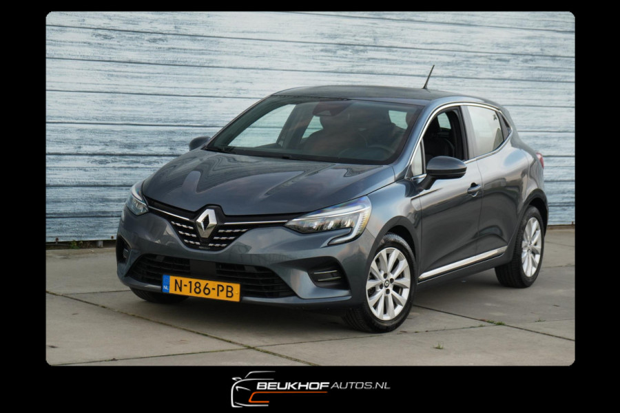 Renault Clio 1.0 TCe Intens Half Leer Carplay Navi Cruise