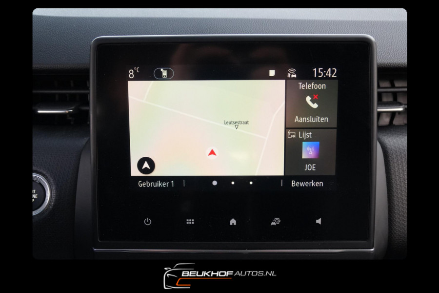 Renault Clio 1.0 TCe Intens Half Leer Carplay Navi Cruise