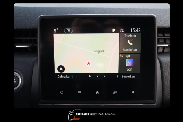 Renault Clio 1.0 TCe Intens Half Leer Carplay Navi Cruise