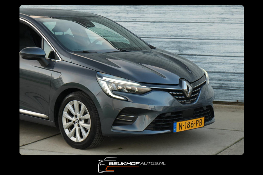 Renault Clio 1.0 TCe Intens Half Leer Carplay Navi Cruise