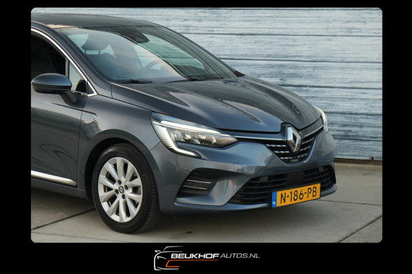 Renault Clio 1.0 TCe Intens Half Leer Carplay Navi Cruise