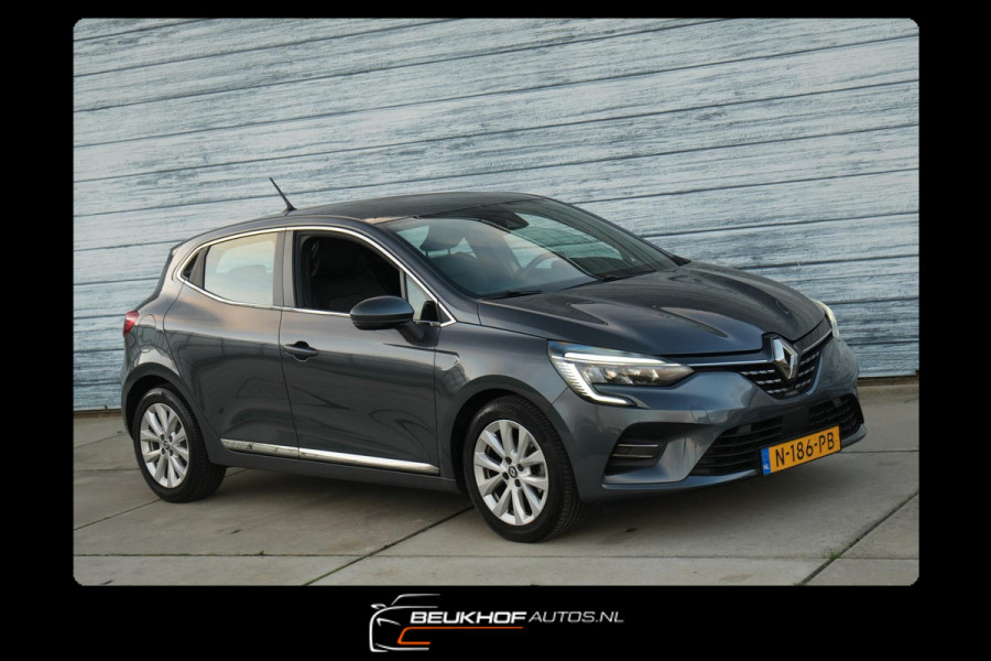 Renault Clio 1.0 TCe Intens Half Leer Carplay Navi Cruise
