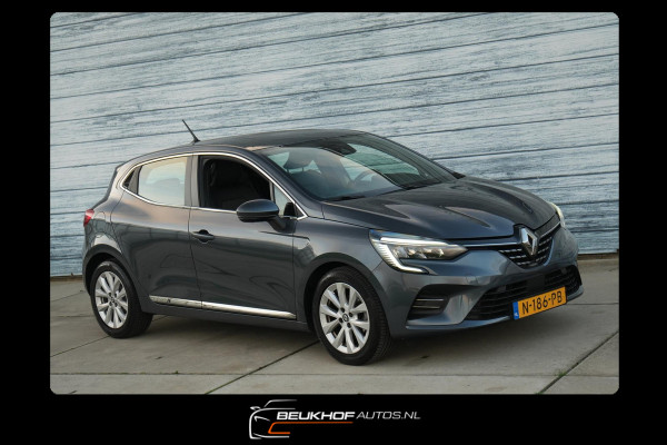 Renault Clio 1.0 TCe Intens Half Leer Carplay Navi Cruise