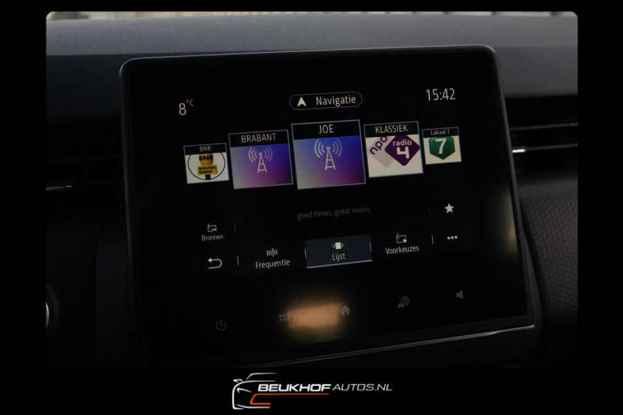 Renault Clio 1.0 TCe Intens Half Leer Carplay Navi Cruise