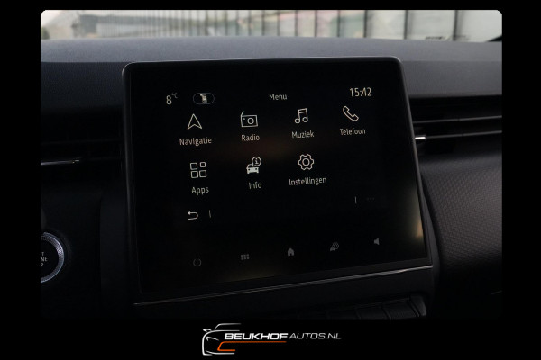 Renault Clio 1.0 TCe Intens Half Leer Carplay Navi Cruise