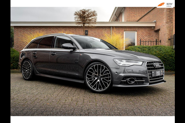 Audi A6 Avant 2.0 TFSI Advance Sport 252 PK Aut. 3x S-Line Adaptive Bose Matrix LED Camera 20''