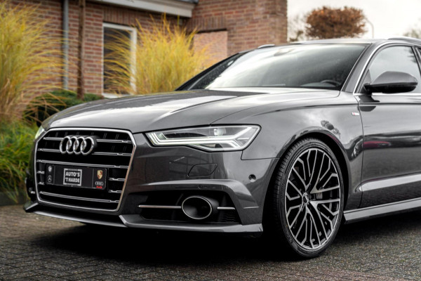 Audi A6 Avant 2.0 TFSI Advance Sport 252 PK Aut. 3x S-Line Adaptive Bose Matrix LED Camera 20''