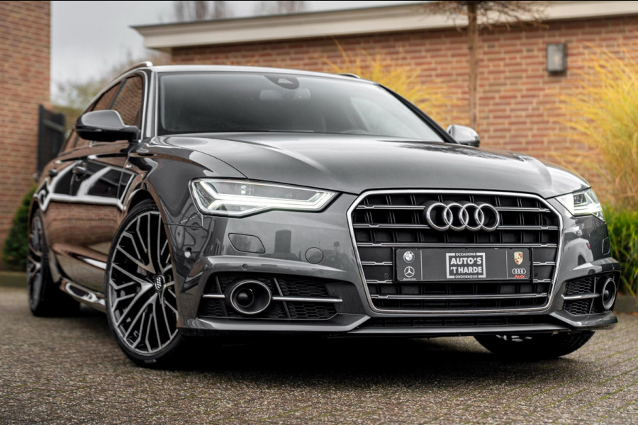 Audi A6 Avant 2.0 TFSI Advance Sport 252 PK Aut. 3x S-Line Adaptive Bose Matrix LED Camera 20''