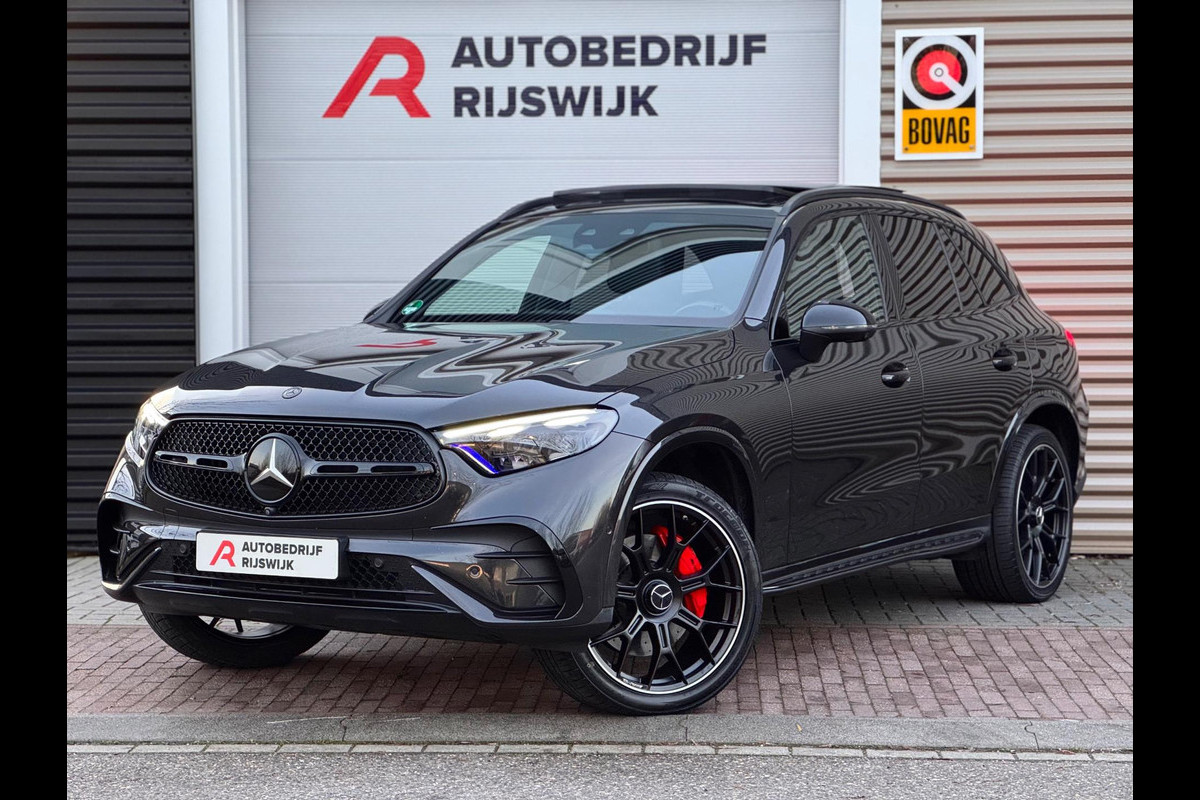 Mercedes-Benz GLC 300e 4MATIC AMG Line Pano/Memory/360/Massage