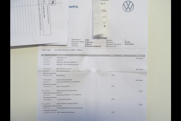 Volkswagen ID.4 First 77 kWh * DEALER ONDERH. * CARPLAY !!