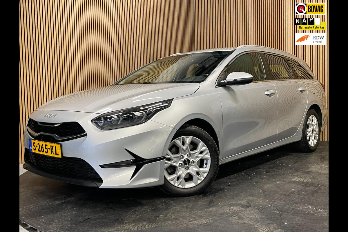 Kia Ceed Sportswagon 1.0 T-GDi MHEV DynamicLine|120PK|AUTOMAAT|APPLE CARPLAY|ANDROID AUTO|CAMERA|CLIMATE,CRUISE CTRL|NL-AUTO|NAP|