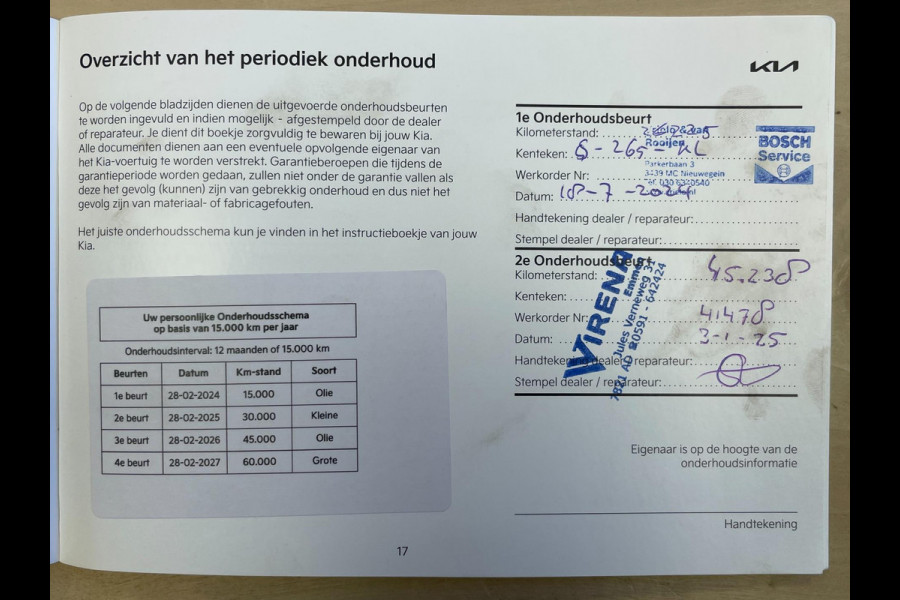 Kia Ceed Sportswagon 1.0 T-GDi MHEV DynamicLine|120PK|AUTOMAAT|APPLE CARPLAY|ANDROID AUTO|CAMERA|CLIMATE,CRUISE CTRL|NL-AUTO|NAP|