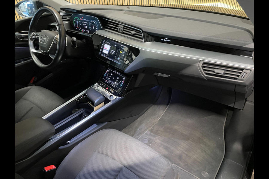 Audi e-tron Sportback 50 Quattro Edition 71 kWh|CAMERA|CRUISE+CLIMATE CONTROL|ELEK.INTERIEUR+A-KLEP|NL-AUTO|NAP|INCL BTW|1e EIG|